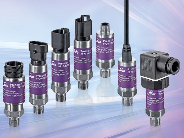 Pressure transmitters with SoS technology