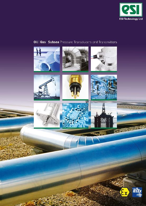 ESI Oil, Gas & Subsea Transmitters and Transducers