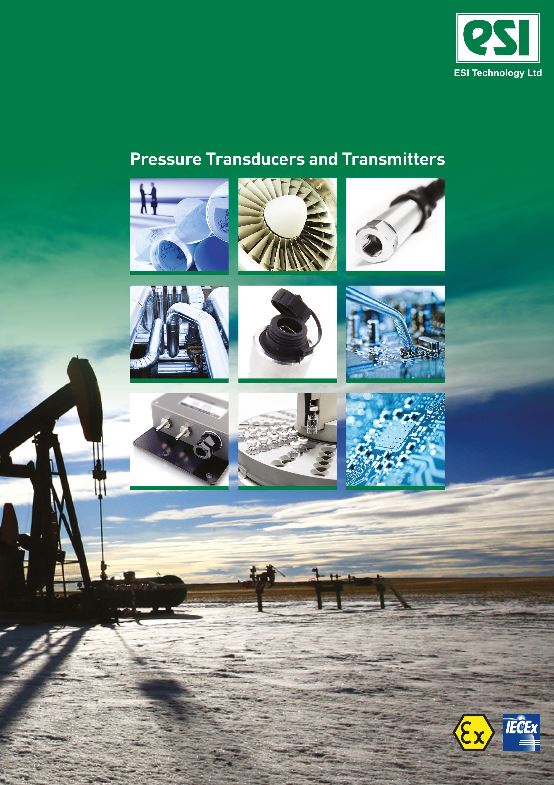ESI Drucktransmitter and Transducers