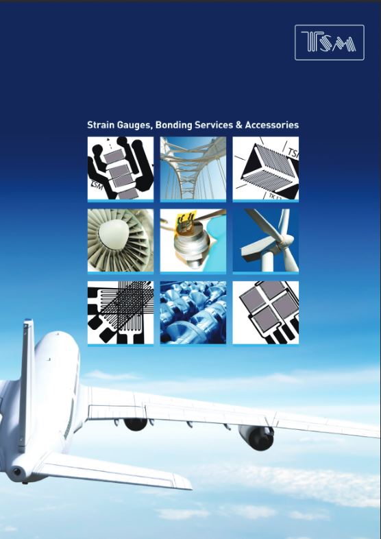 ESI Strain Gauges, Bonding Services & Accessories