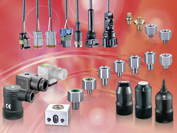 SUCO accessories for mechanical pressure switches
