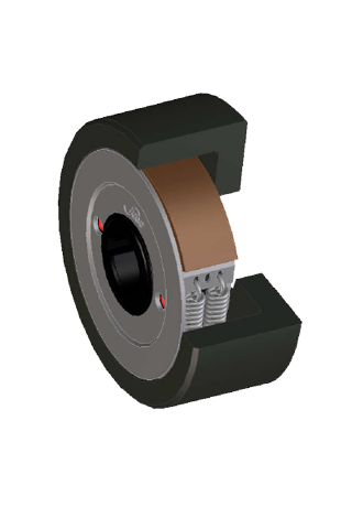 Kernausführung mit Glocke