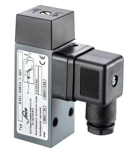 Piston pressure switch 100 bar - 400 bar
