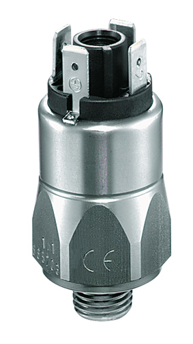 Diaphragm pressure switch 10 bar - 50 bar