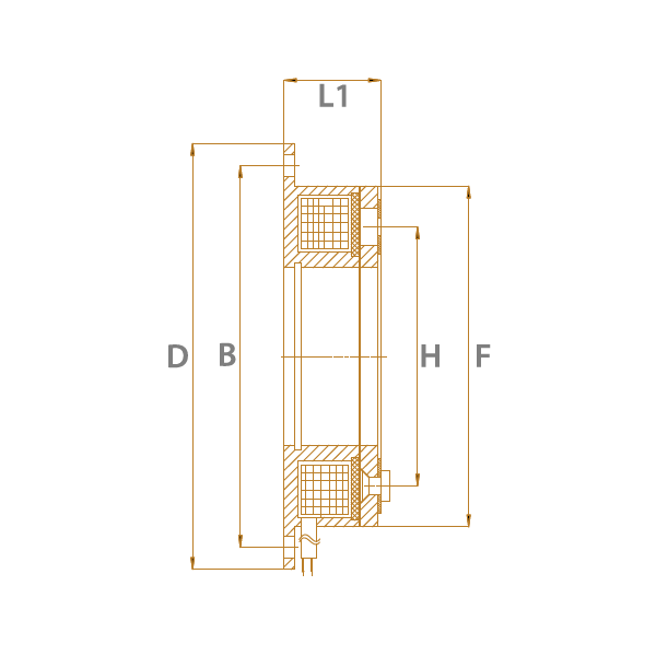 Model A cross section and sketch