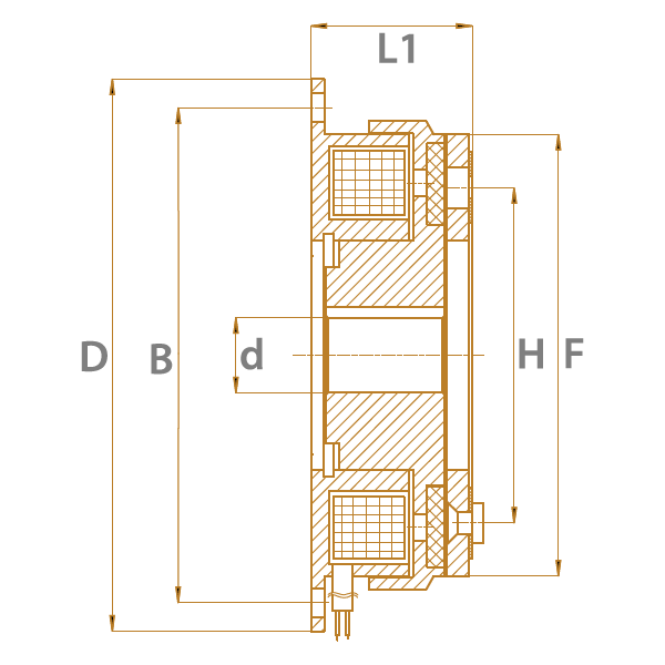 Model A cross section and sketch