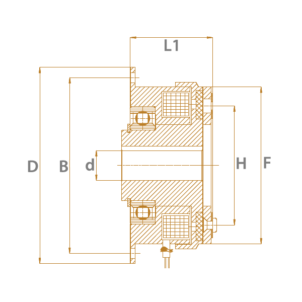 Model A cross section and sketch