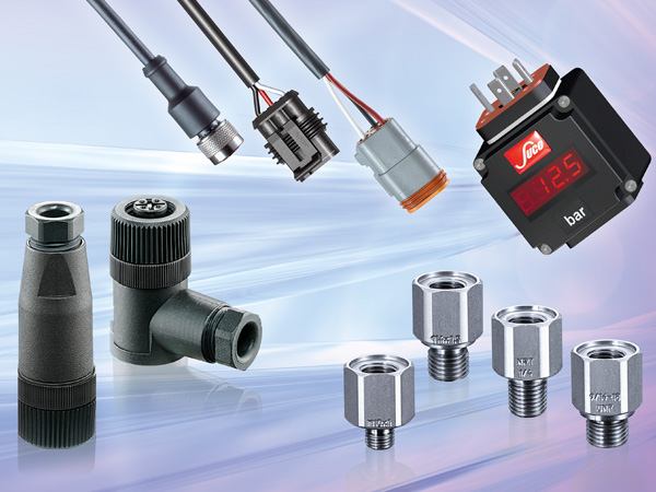 SUCO Zubehör für Drucktransmitter SUCO Accesorios para transmisores