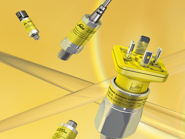 SUCO Indice tecnico - pressostati elettronici SUCO Indice tecnico - pressostati elettronici