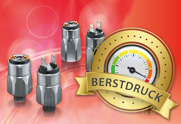 Berstdruck SUCO Druckschalter Berstdruck SUCO Druckschalter